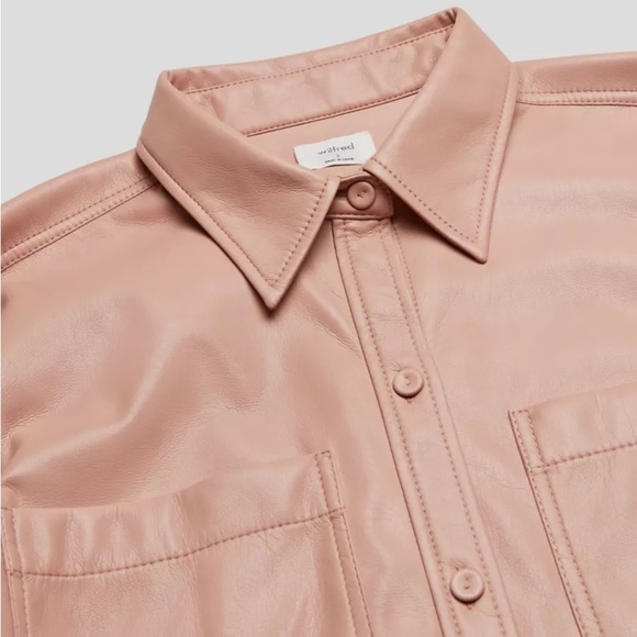 Taryn Shirt Jacket | size small | Wilfred x Aritzia - Picture 3 of 7